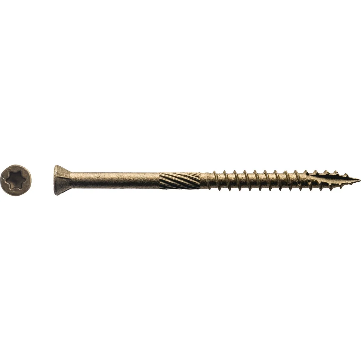 Verified Big Timber 9 x 2-1 2 In. Bronze Trim Screw 5 Lb. Outstanding