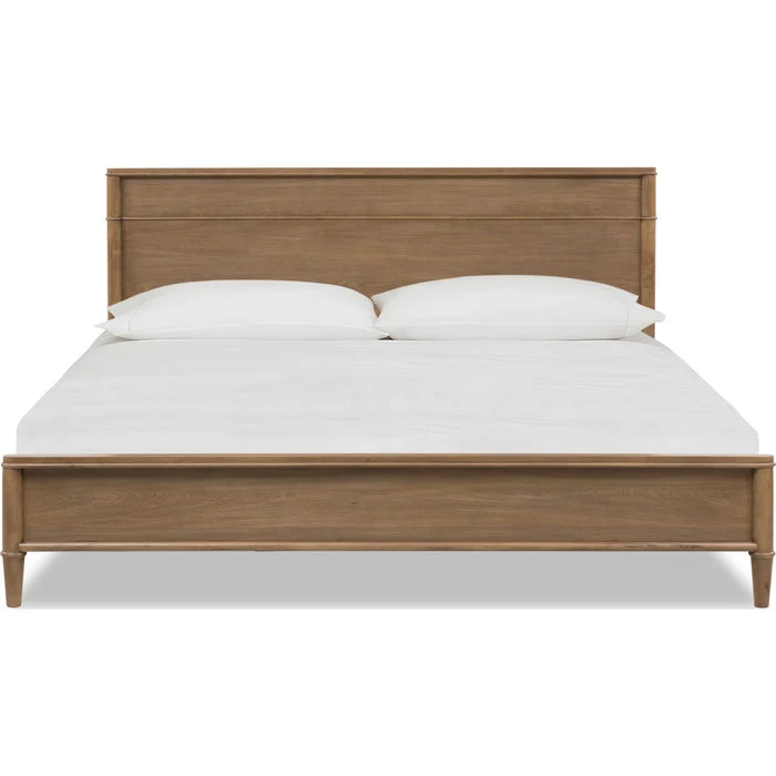 Superior Lennox Solid Wood Platform Bed inClaystone Effective