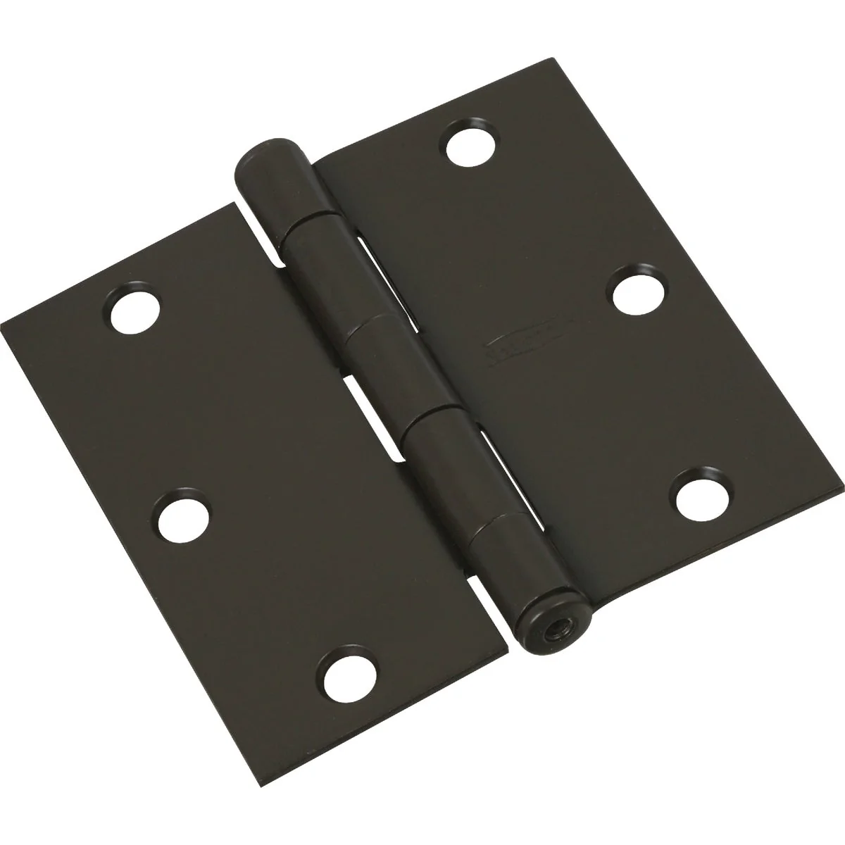 Original Design National 3 In. Oil Rubbed Bronze Square Door Hinge Authentic