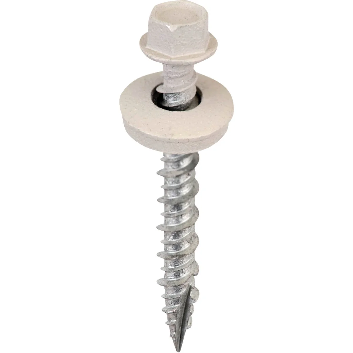Fine Acorn International 9 x 1-1 2 In. Light Gray Washered Framing Screw 250 Ct. Next-Generation