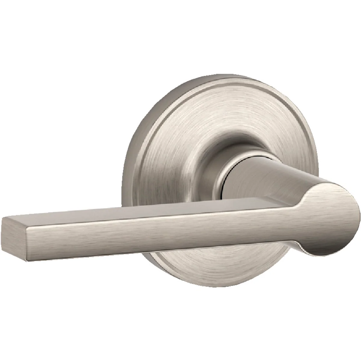 Carefully Designed Dexter Solstice Satin Nickel Passage Door Lever Stylish