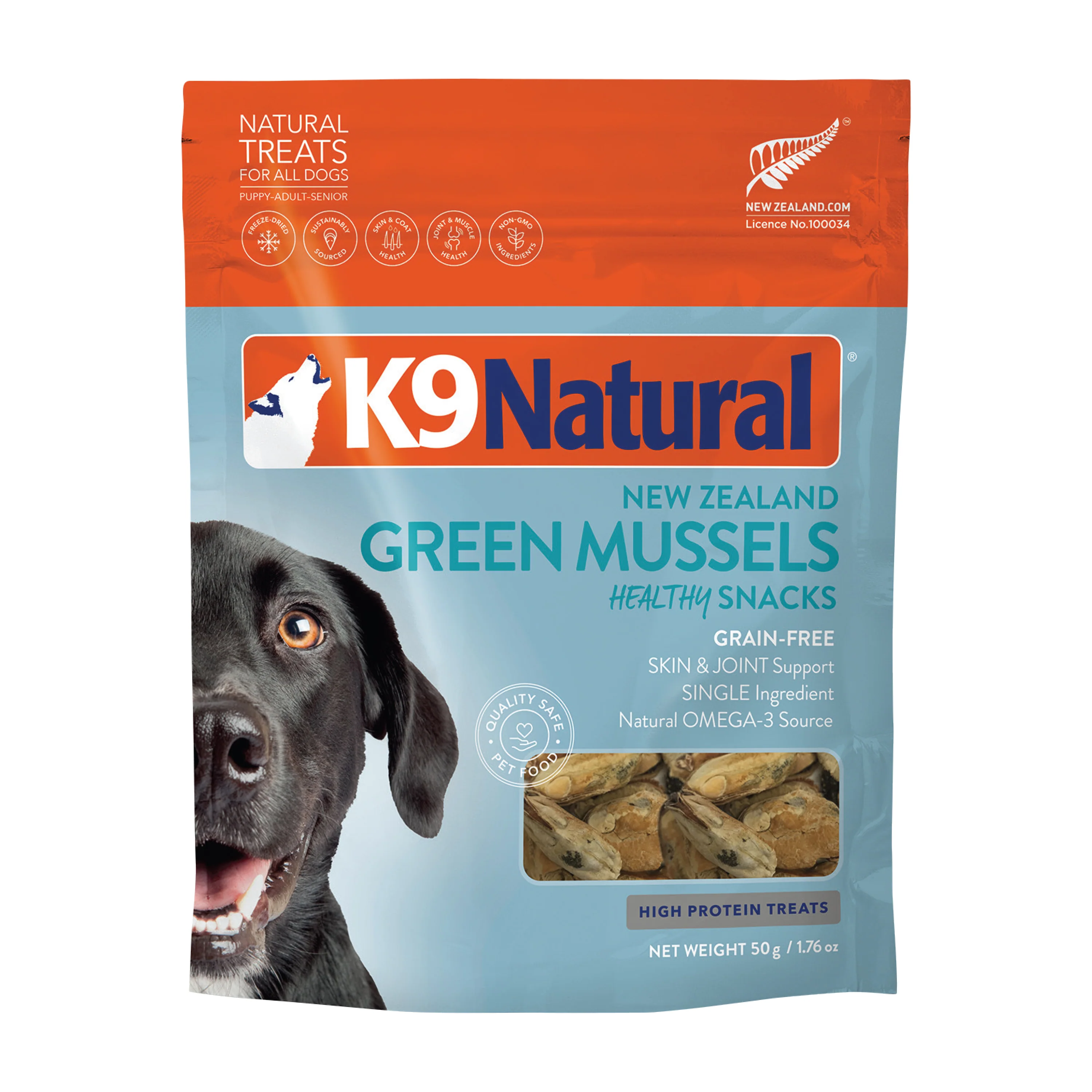 Professional K9 Feline Natural Dog Treats Healthy Bites - Grain- ze-Dried Specialty