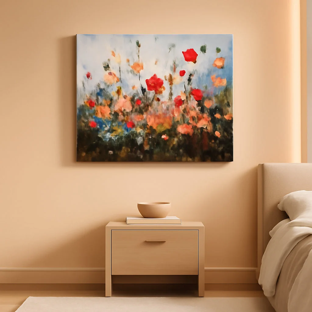 Consistent Luxurious Canvas Wall Art 20x40 Farmhouse Colorful Advanced