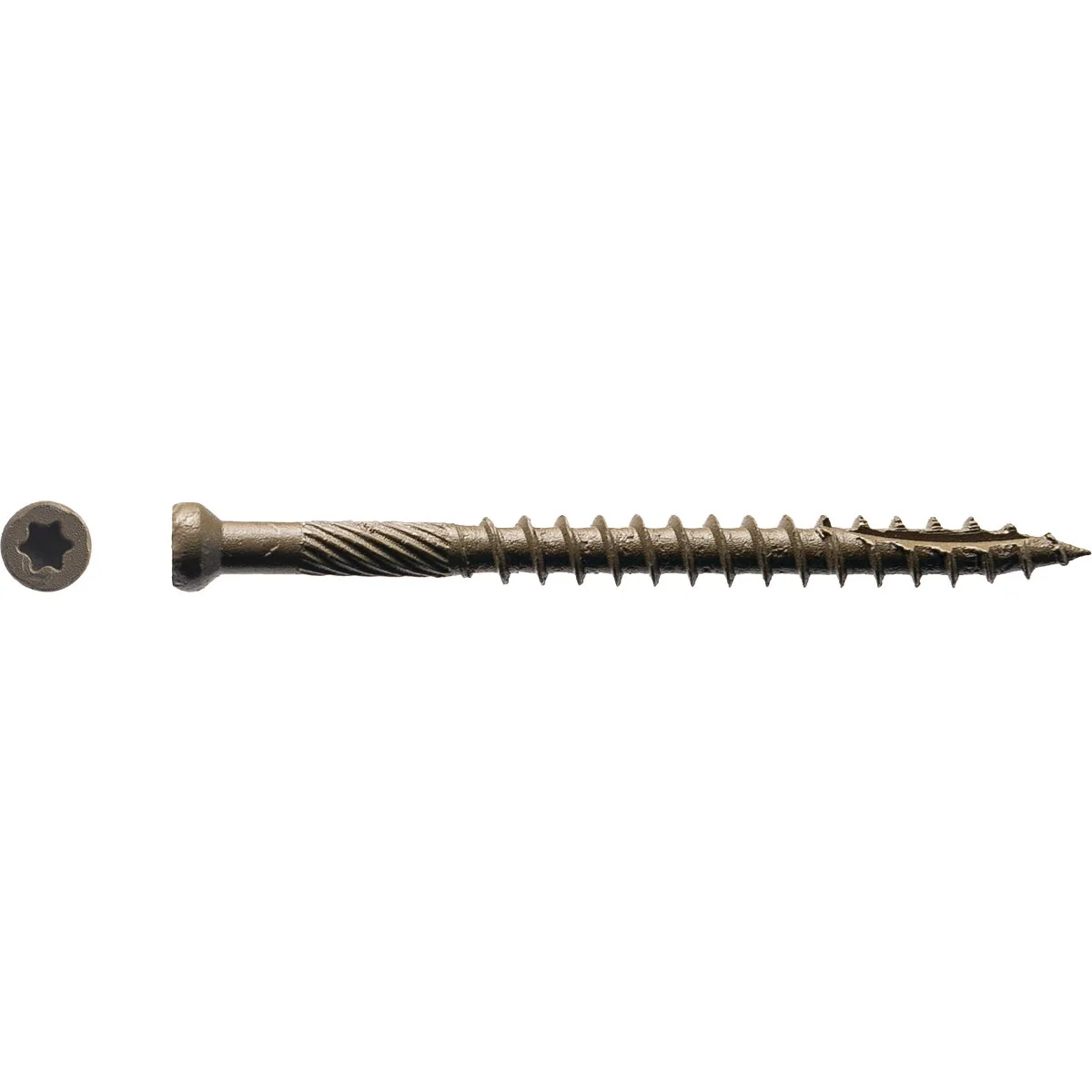 Functional Big Timber 7 x 2 In. Finish Screw 1 Lb. Specialty
