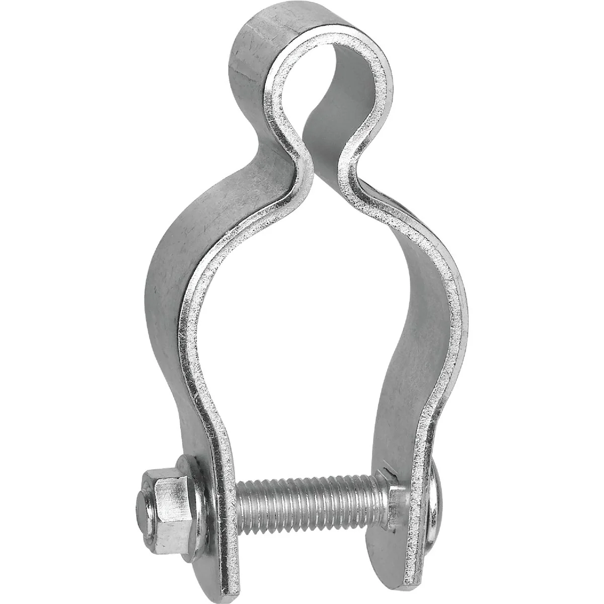 Practical National 1-5 8 In. Zinc Pipe Gate Hinge Organic