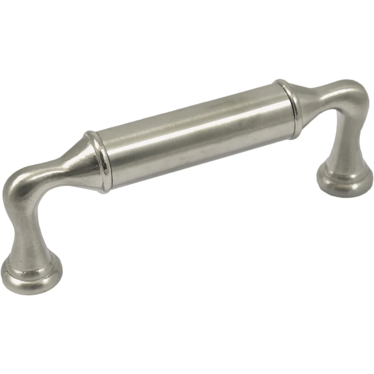 Next-Generation Laurey Kensington 3-3 4 In. Center-To-Center Brushed Satin Nickel Pull Premium