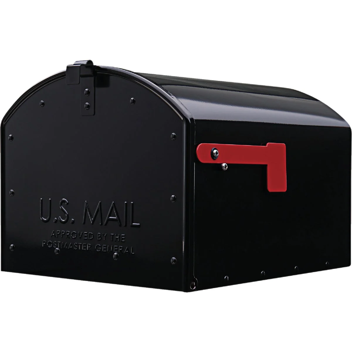 Stylish Gibraltar T4 Storehouse Extra Large Parcel Post Mount Mailbox World-Class