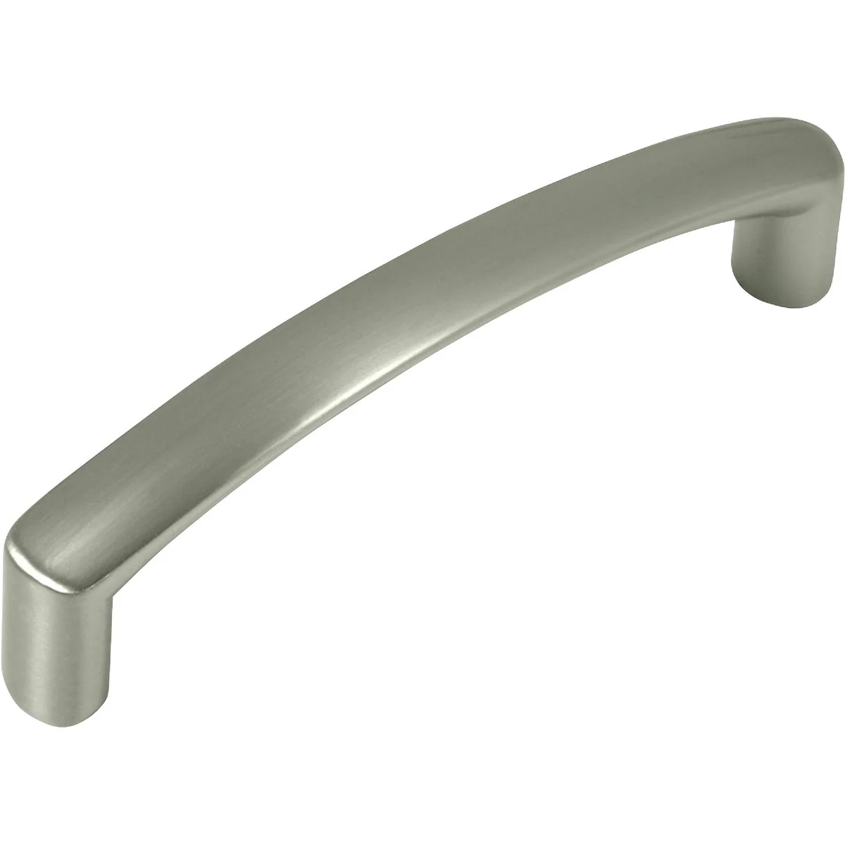 Expertly Made Laurey Aventura 3-3 4 In. Center-To-Center Satin Nickel Pull Solid