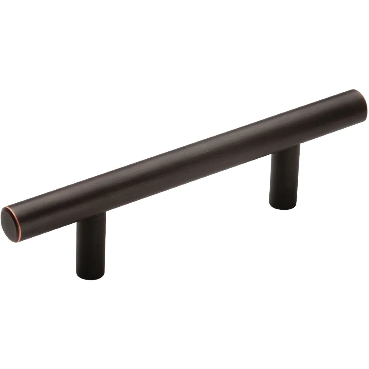 Minimalist Amerock Bar Pulls 3 In. Oil Rubbed Bronze Center-to-Center Pull Green