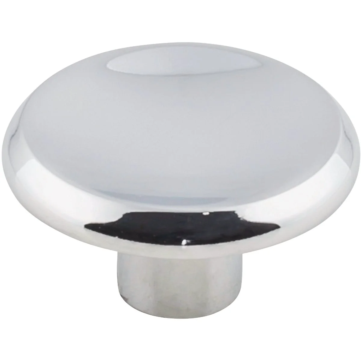 Specialty KasaWare 1-1 2 In. Dia. Polished Chrome Cabinet Knob 4-Pack Smart
