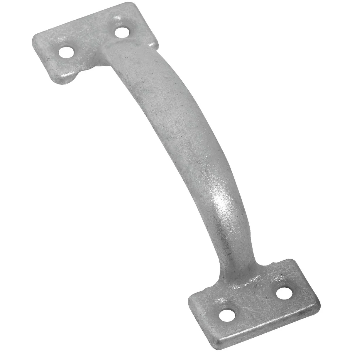 Comfortable National 6-1 2 In. Galvanized Utility Door Pull Refined