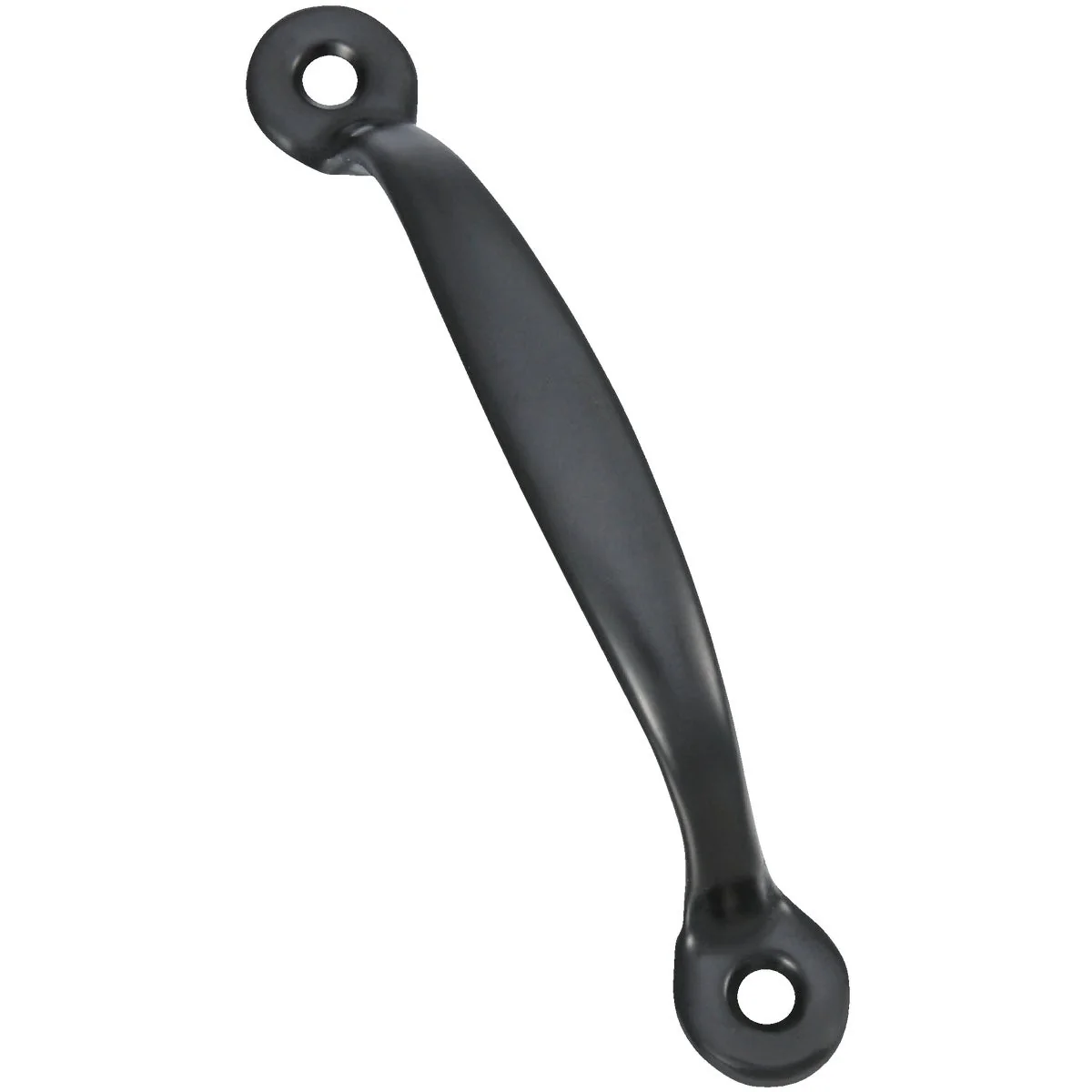 Organic National 4-3 4 In. Black Door Pull World-Class