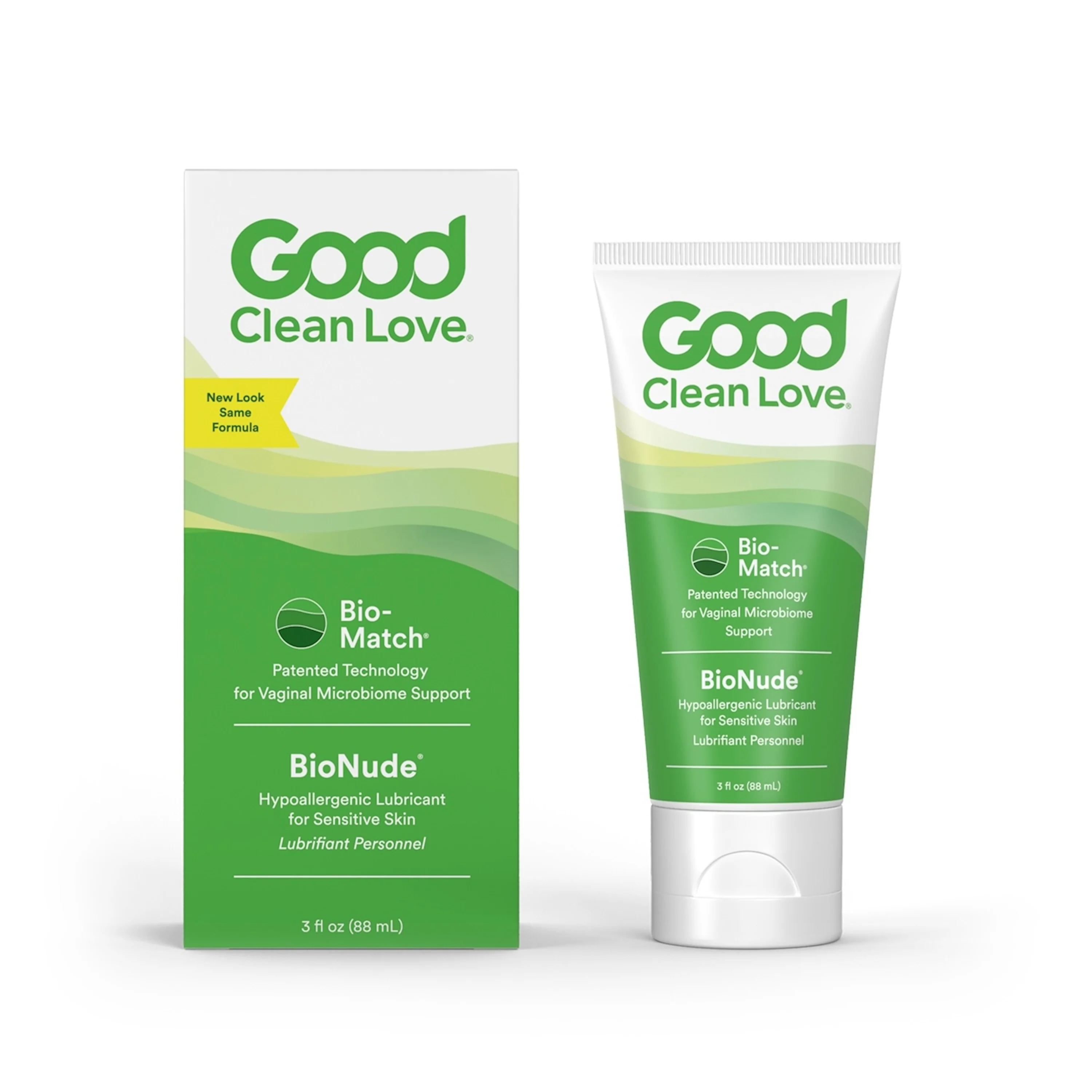 World-Class Good Clean Love BioNude Ultra Sensitive Personal Lubricant Organic