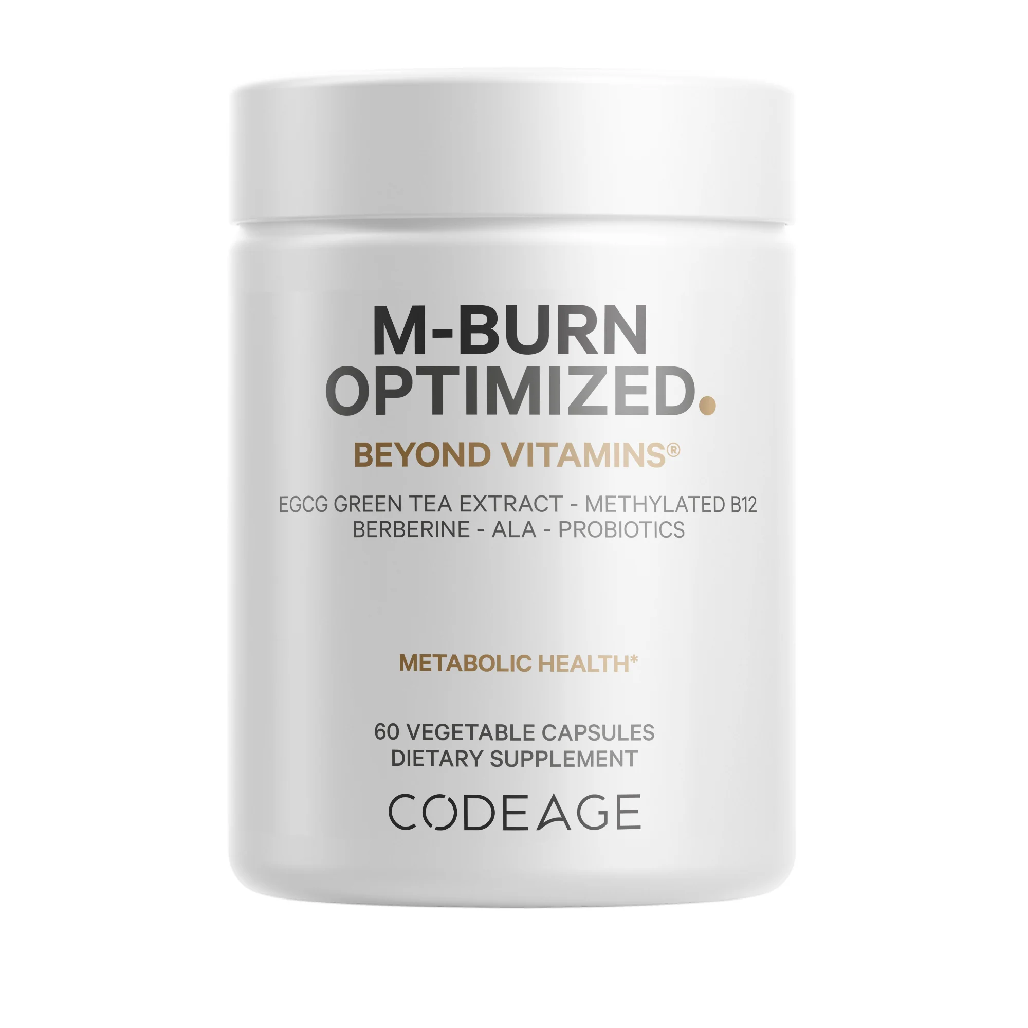 Sophisticated Codeage M-Burn Optimized First-Class