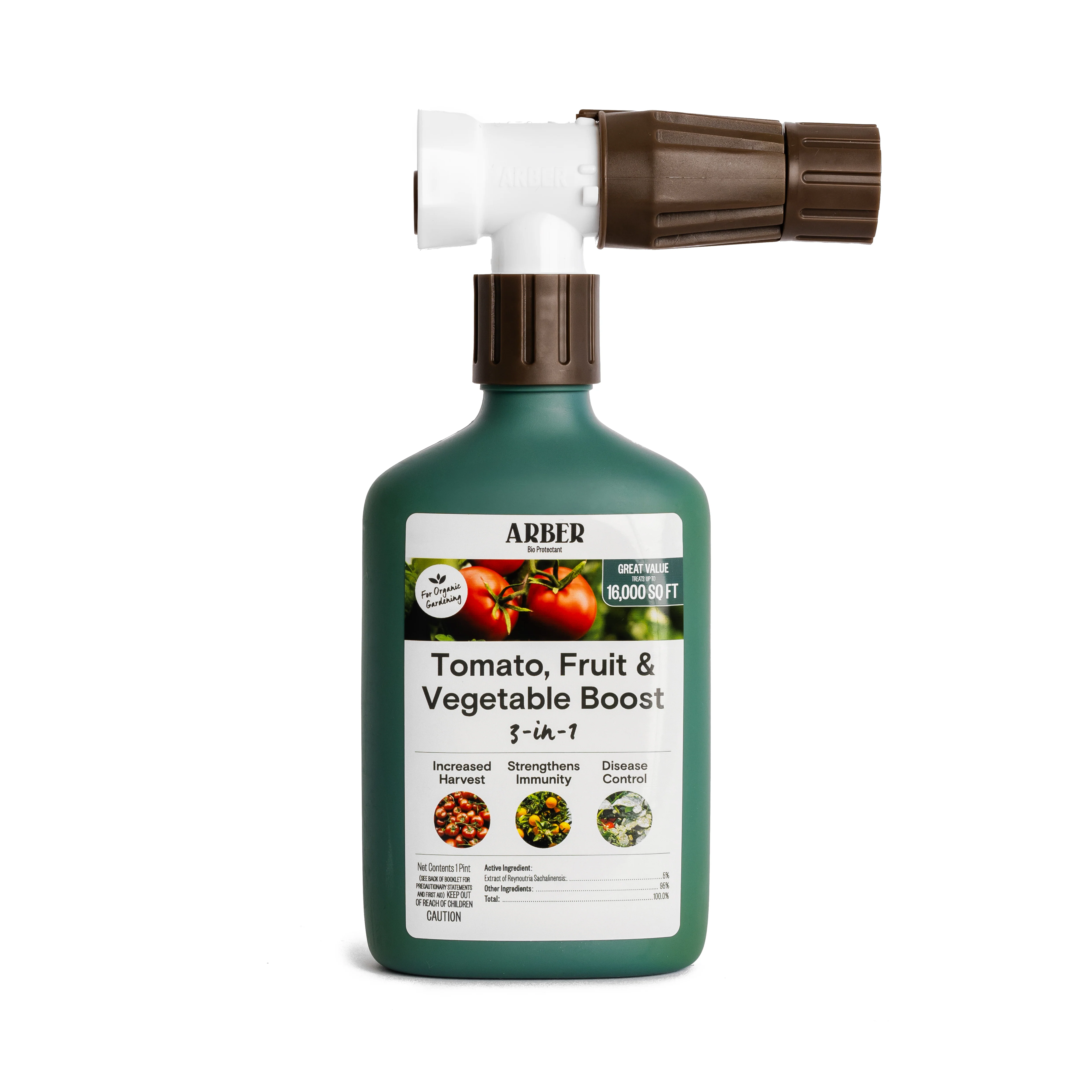 Dependable Arber Organic Tomato Fruit Vegetables 3-in-1 Boost RTS Trusted