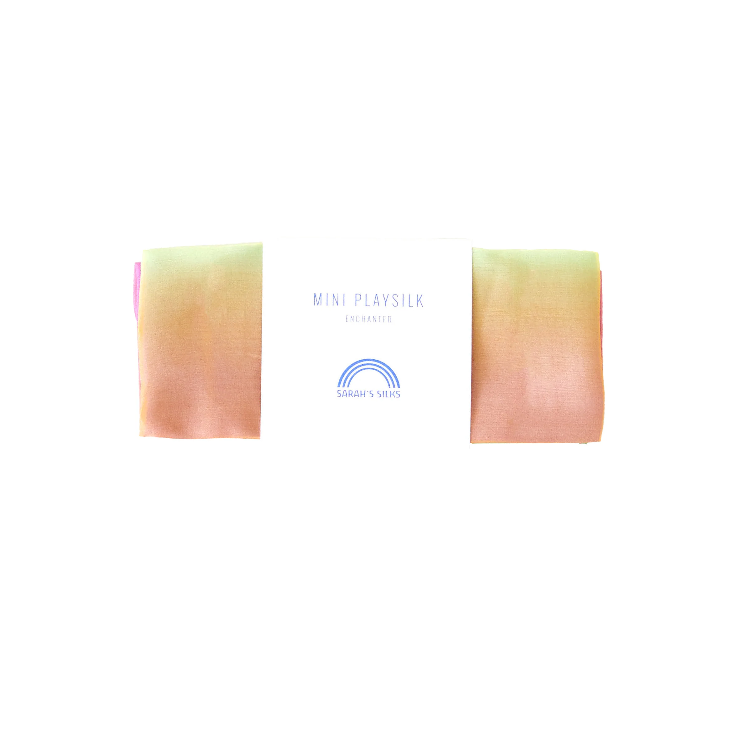 High-End Sarah's Silks Mini Playsilk for Open-Ended Imaginative Play Premium Material