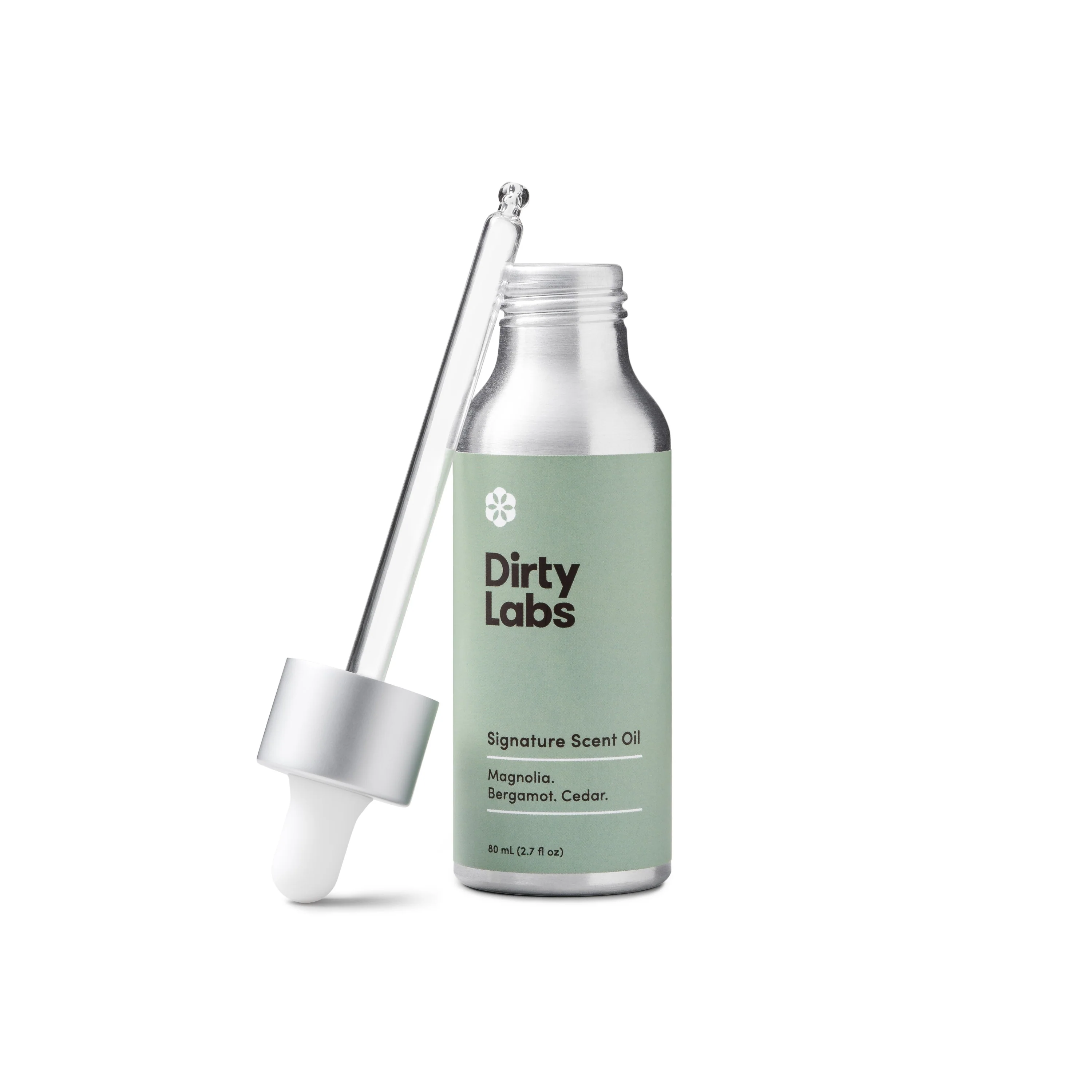 Superior Dirty Labs Signature Scent Oil Glass Dropper Practical