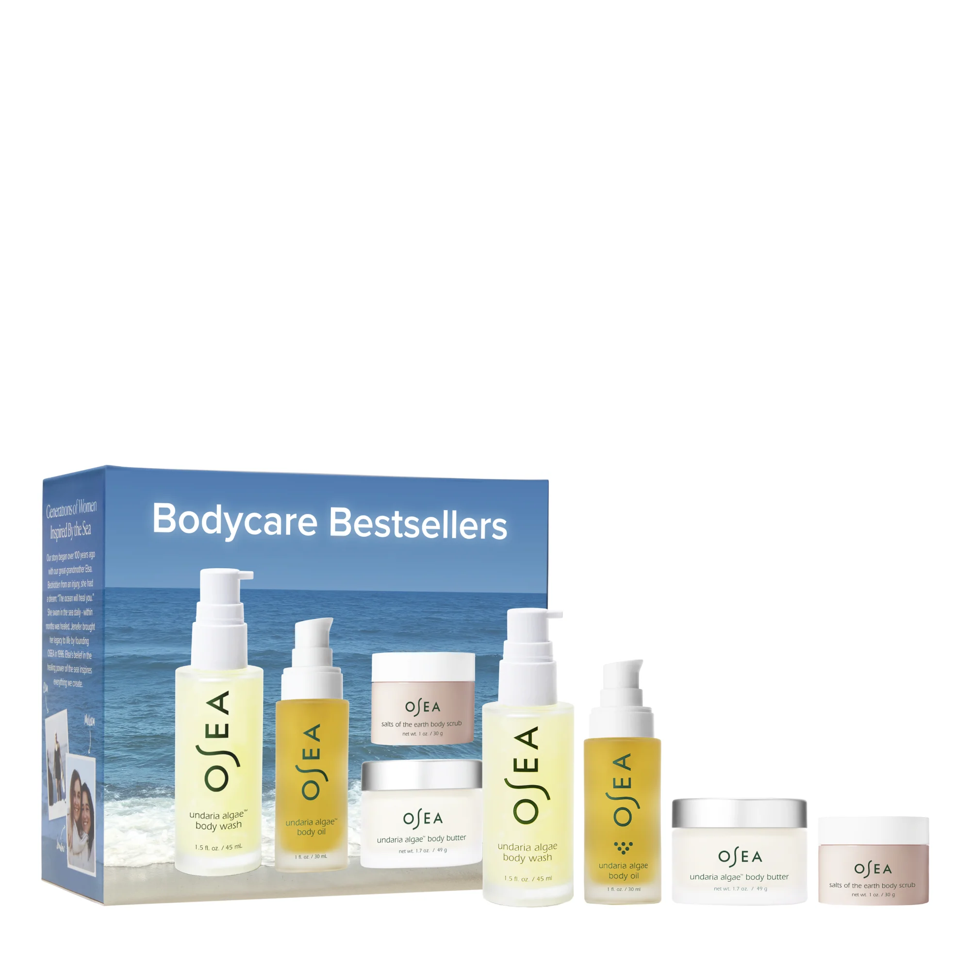 Trusted OSEA Bodycare sellers Set Fine