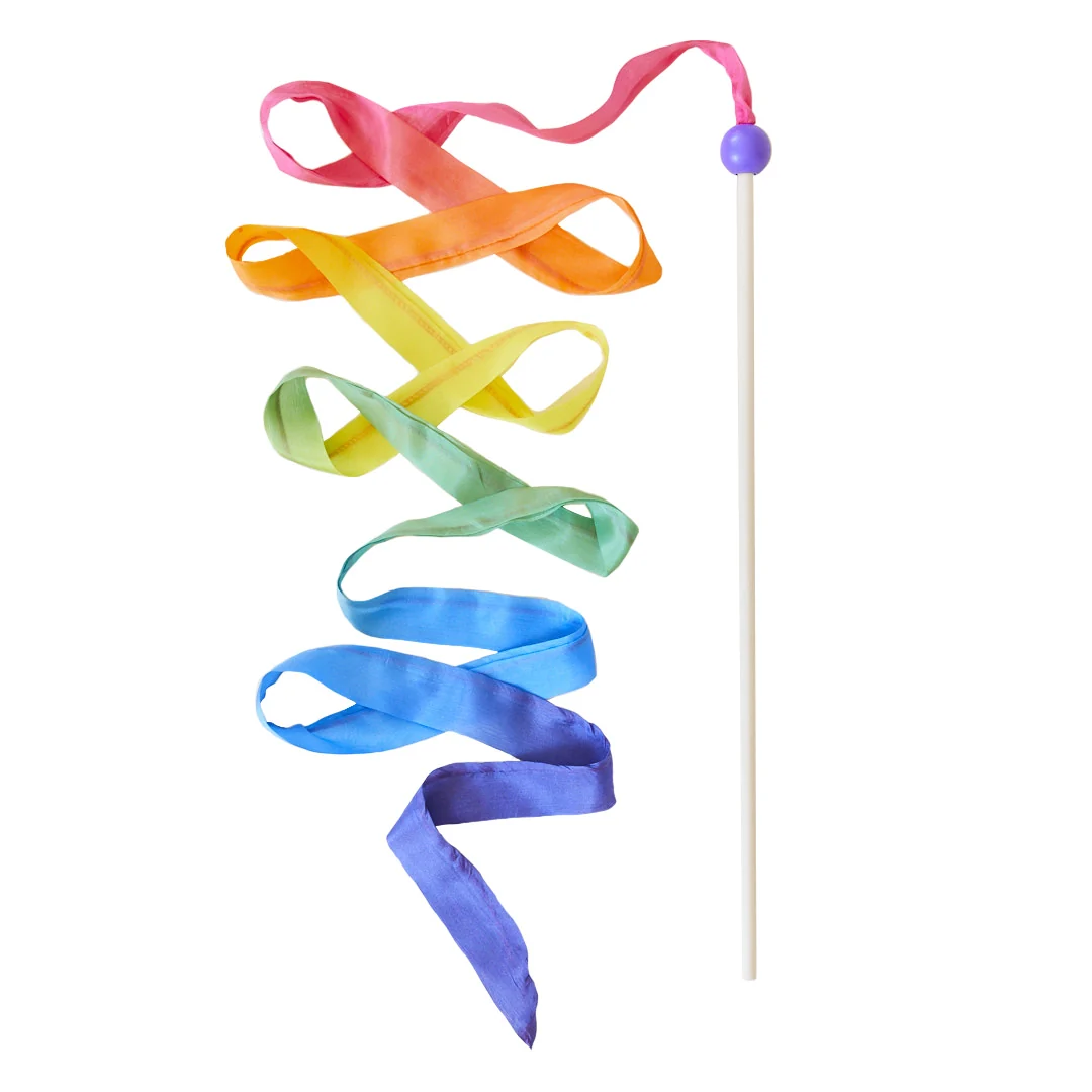 Green Sarah's Silks Rainbow Streamer Casual