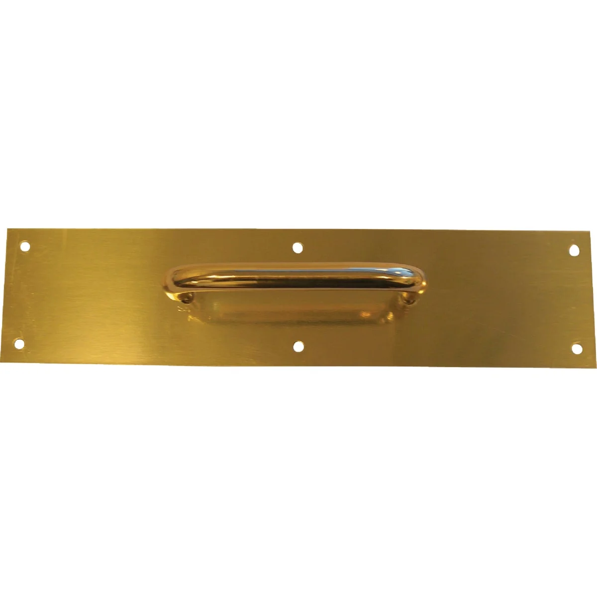 Premium Material Tell 5.5 In. Brass Pull Plate Top-Quality