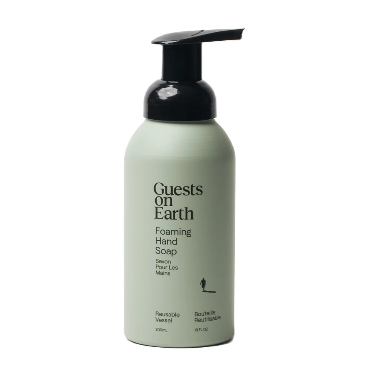 Crafted Guests on Earth Foaming Hand Soap Green