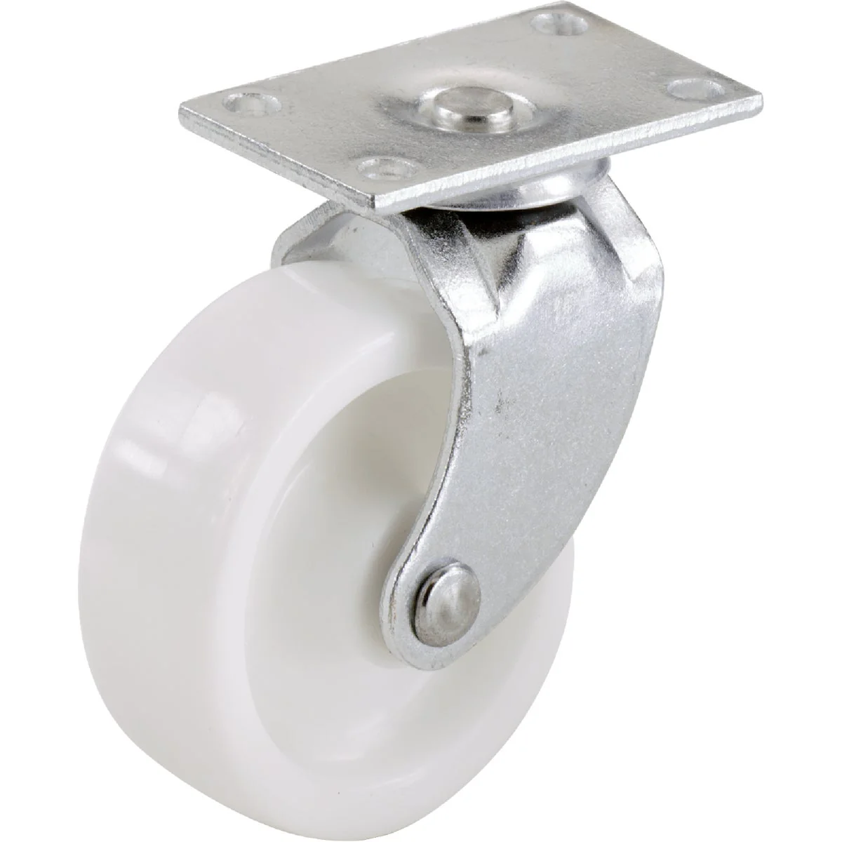 Reliable Do it 1-5 8 In. Light-Duty Plastic Swivel Plate Caster 4-Pack Minimalist