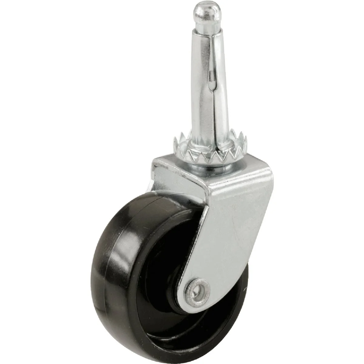 Trusted Do it 1-5 8 In. Light-Duty Plastic Swivel Stem Black Caster 4-Pack Specialty