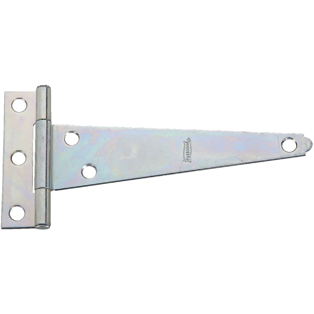 Solid National 6 In. Light Duty T-Hinge With Screw 2 Count Fast