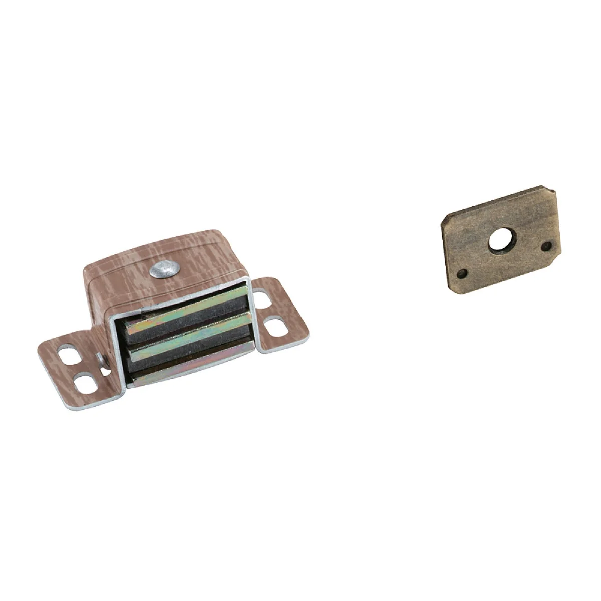 Original Amerock Woodgrain Magnetic Catch Smart