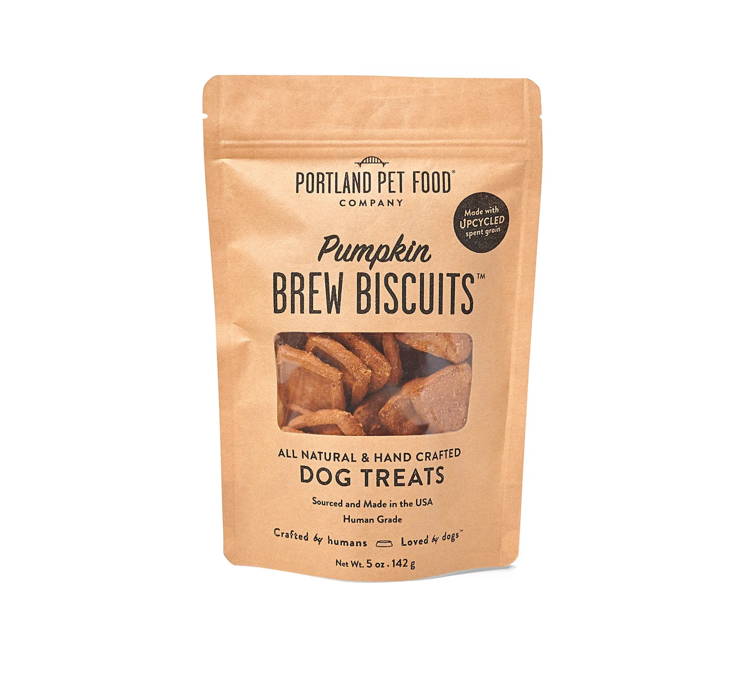 Professional Portland Pet Food Company Upcycled Dog Brew Biscuits Breathable