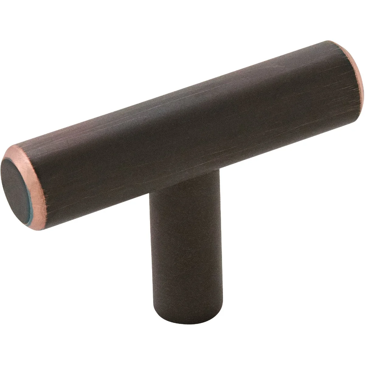 Stylish Amerock Bar Pulls 1-15 16 In. Oil Rubbed Bronze Cabinet Knob Traditional