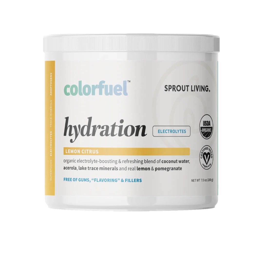 Authentic Sprout Living Colorfuel Hydration Certified