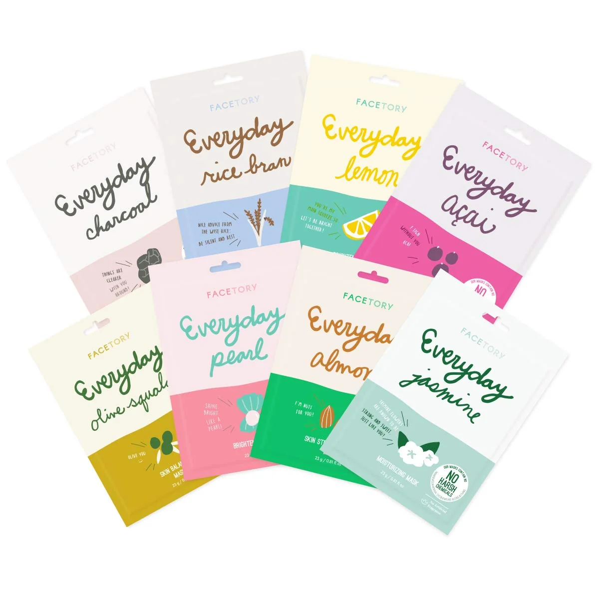 Exclusive FaceTory Everyday 8 Advanced