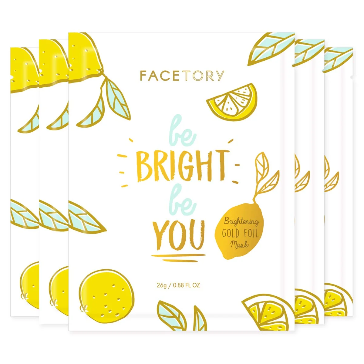 Versatile FaceTory Be Bright Be You BRIGHTENING Sheet Mask Next-Generation