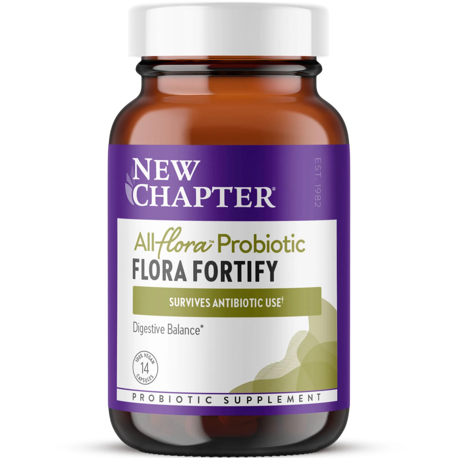 Breathable New Chapter All Flora Probiotic Flora Fortify Genuine
