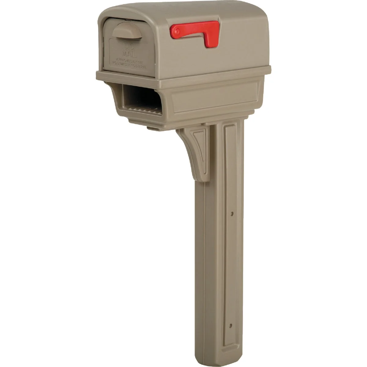 Innovative Gibraltar Gentry Mocha Mailbox Post Official