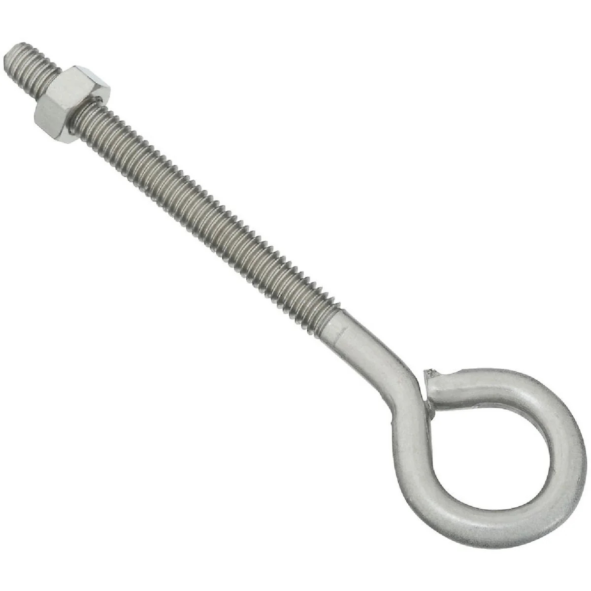 Authentic National 5 16 In. x 5 In. Stainless Steel Eye Bolt Carefully Designed
