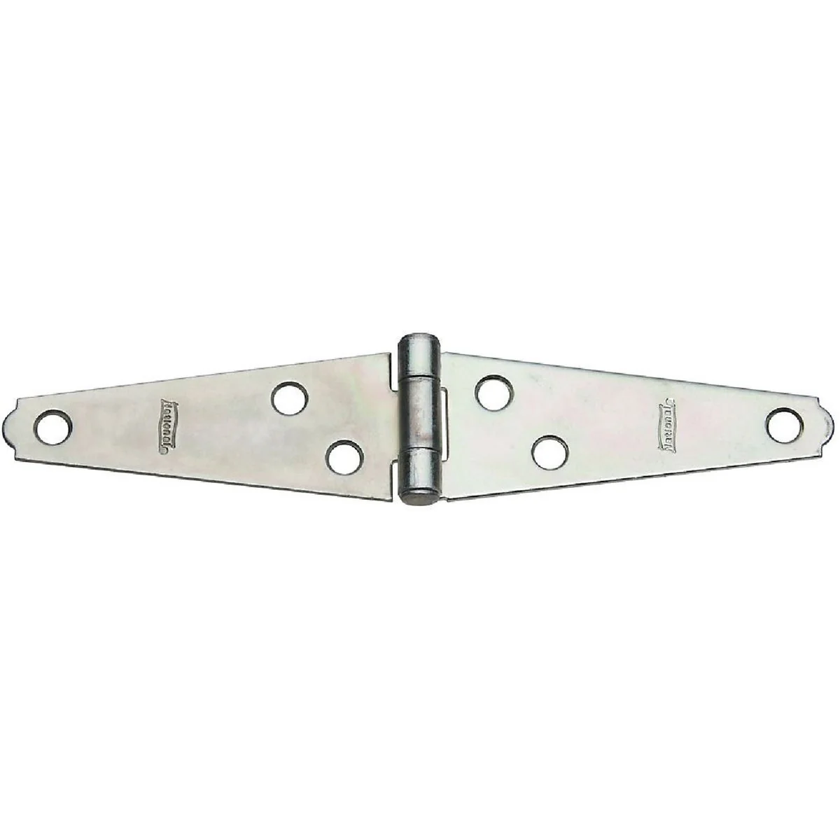 Breathable National 3 In. Zinc Light Strap Hinge 2-Pack Durable