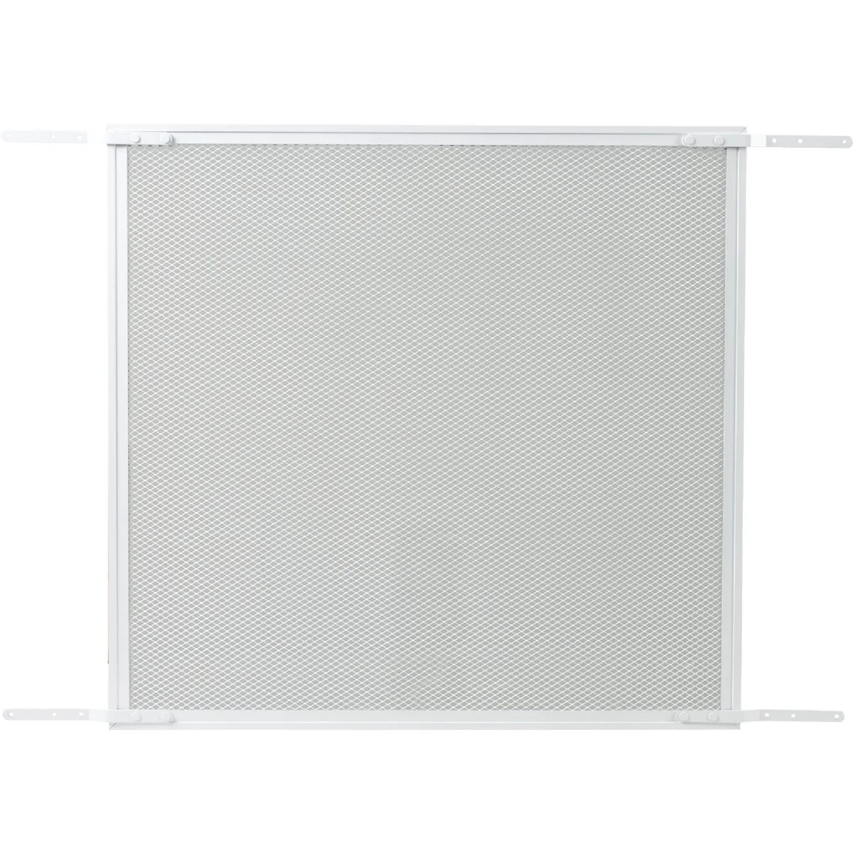 Professional Prime-Line Make-2-Fit 34.5 In. x 24 In. Mill White Door Grille for 36 In. Door Elite