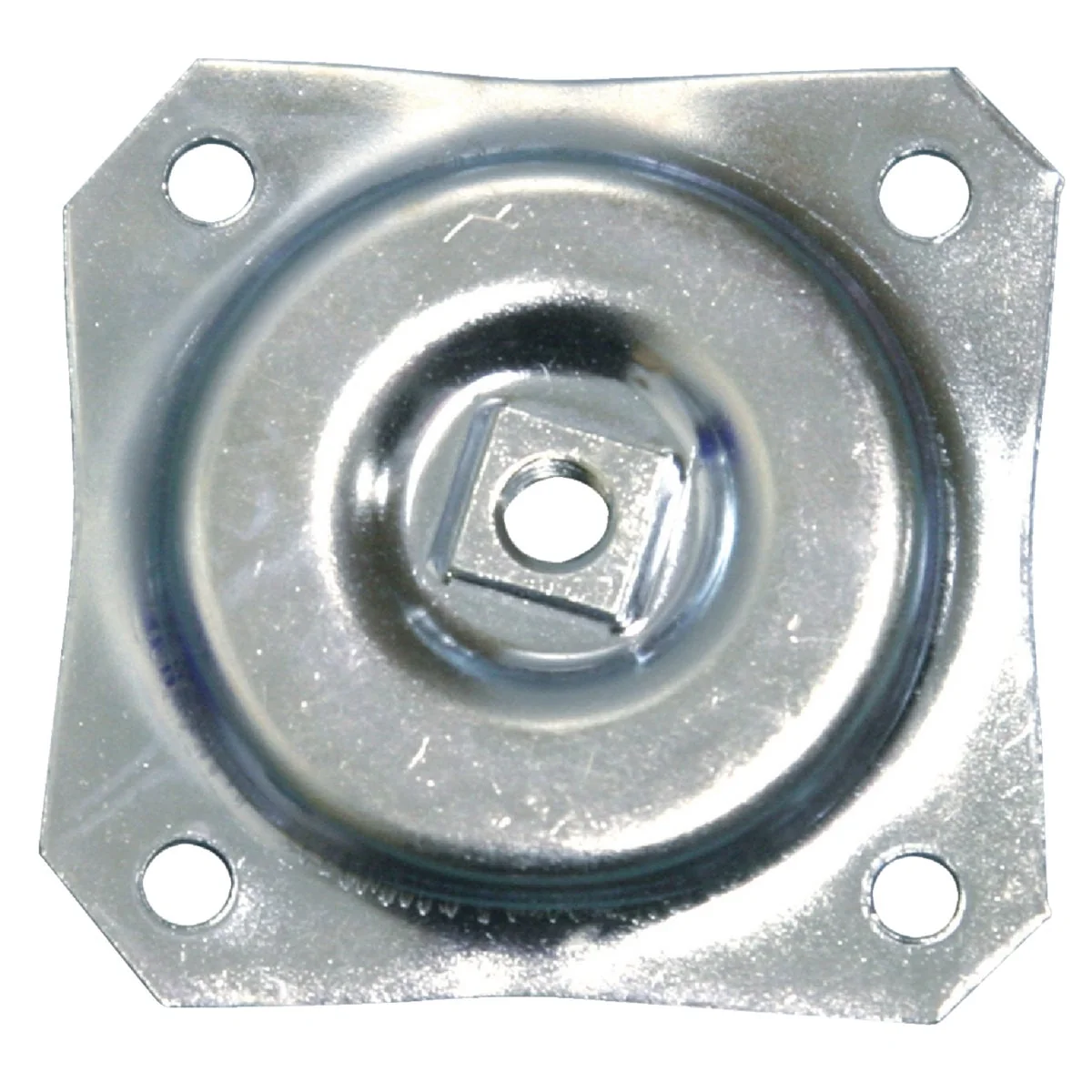 Recyclable Waddell Straight Top Steel 2-7 16 In. x 2-7 16 In. Leg Mounting Plate Genuine