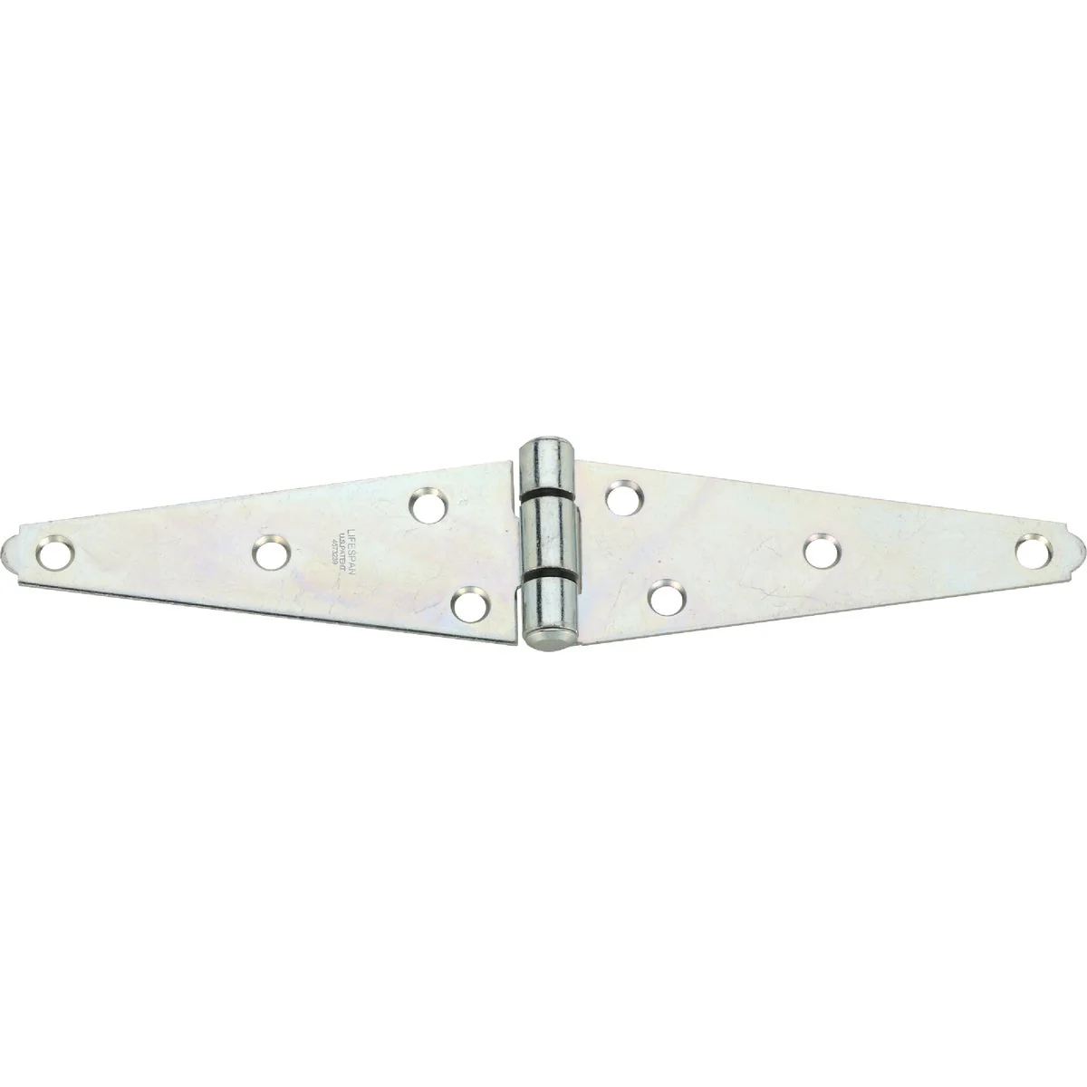 Exclusive National 1.85 In. x 5 In. Zinc Heavy-Duty Strap Hinge Original Design
