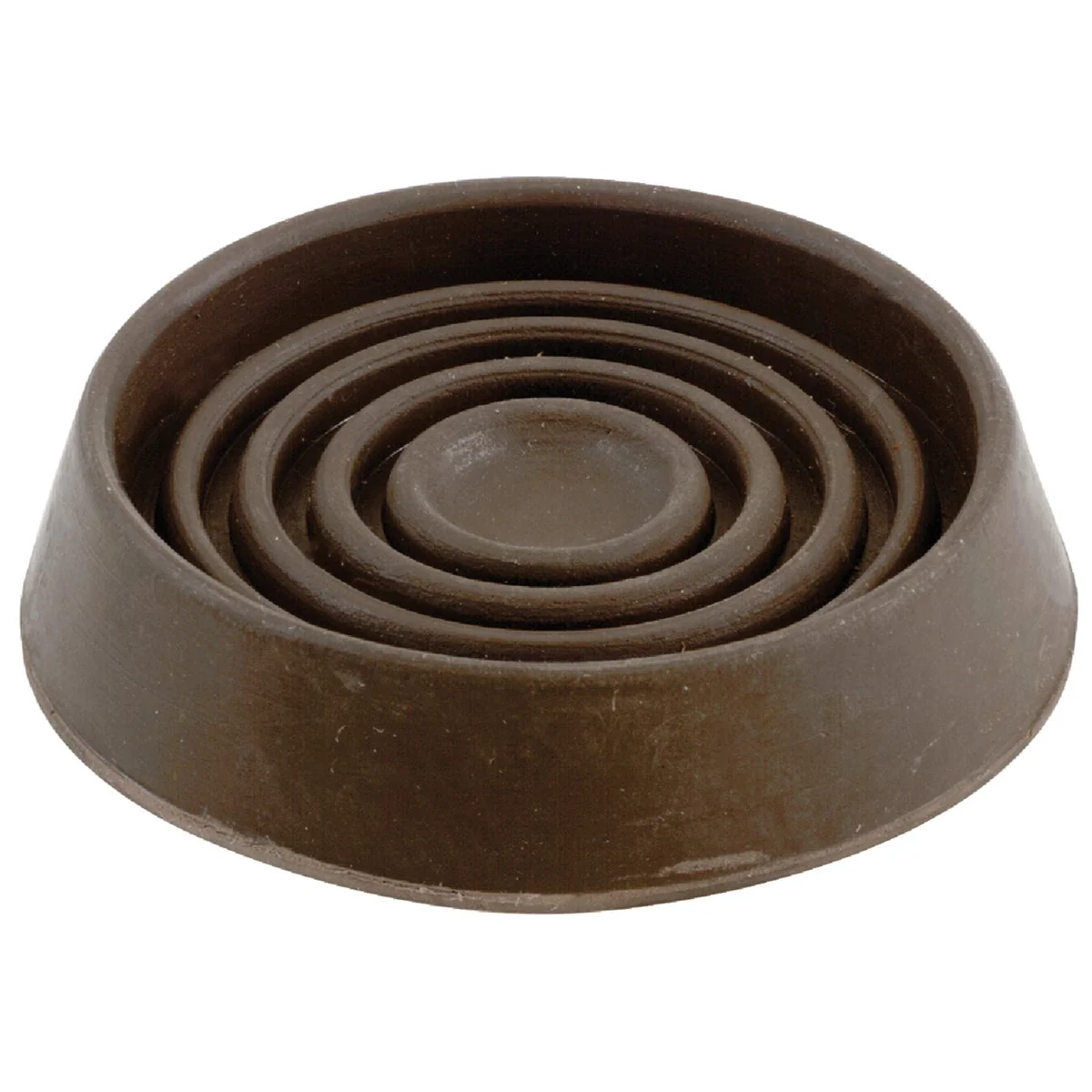 Superior Do it 1-1 2 In. Inner Diameter Round Brown Furniture Leg Cup 4-Pack Top-Quality
