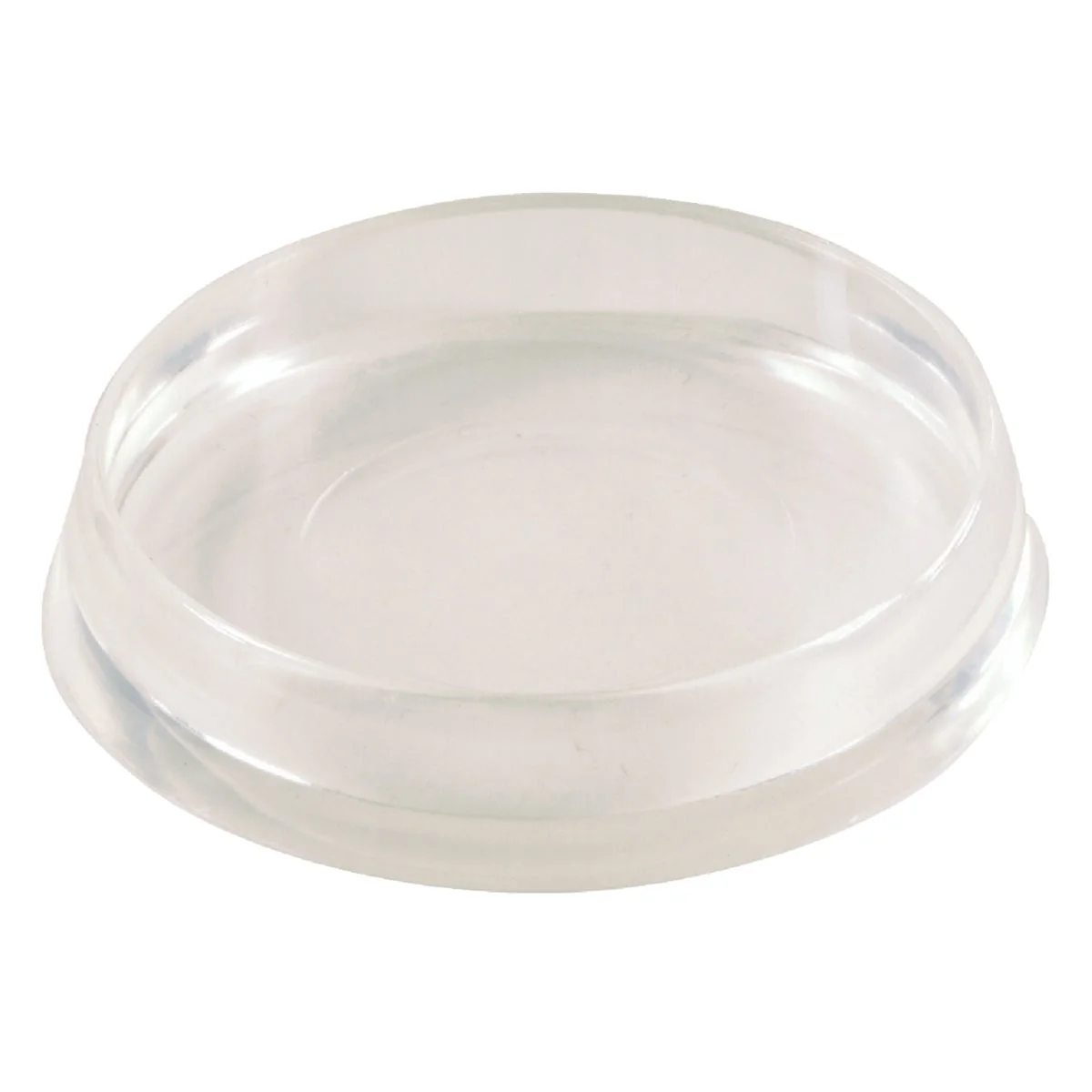 Long-Lasting Do it 1-7 16 In. Inner Diameter Round Clear Furniture Leg Caster Cup 4-Pack Secure