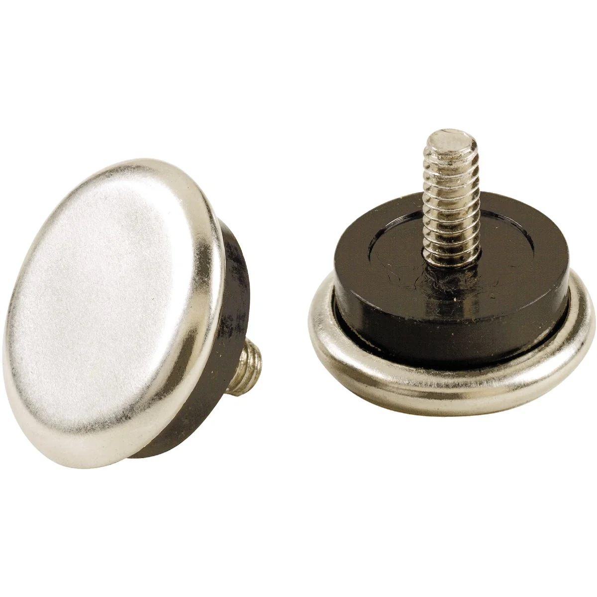 Casual Do it Leveling Nickel 7 8 In. Adjustable Furniture Glide 4-Pack High-End