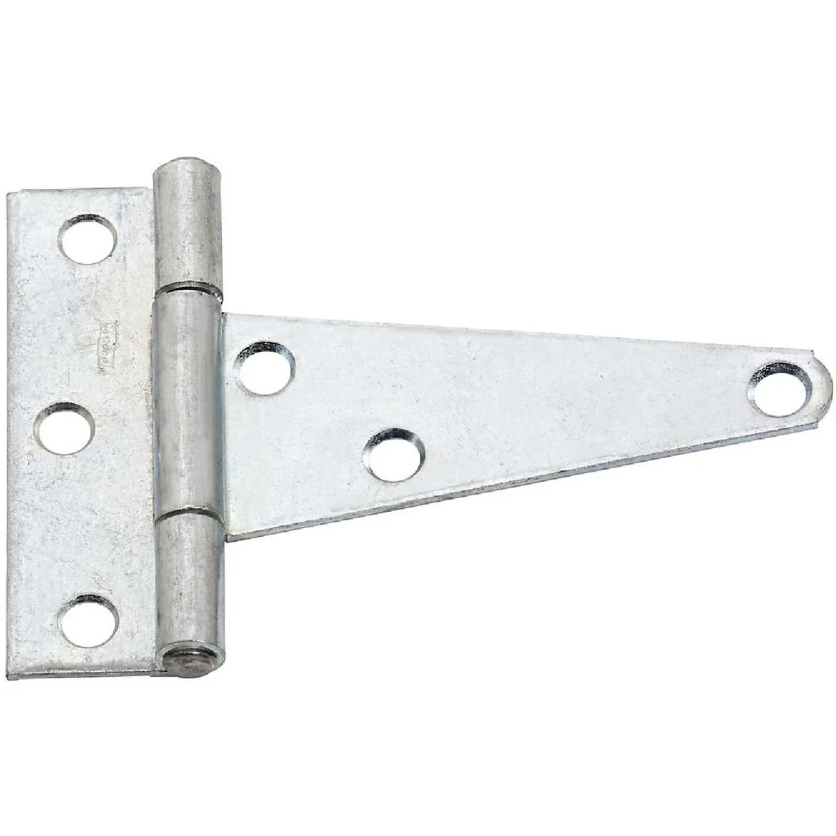 Original National 4 In. Zinc-Plated Steel Heavy-Duty Tee Hinge 2-Pack High-Quality