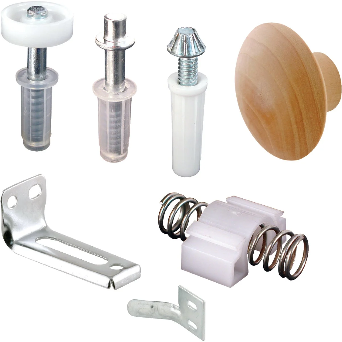 Lightweight Prime-Line Bi-Fold Door Repair Kit Traditional