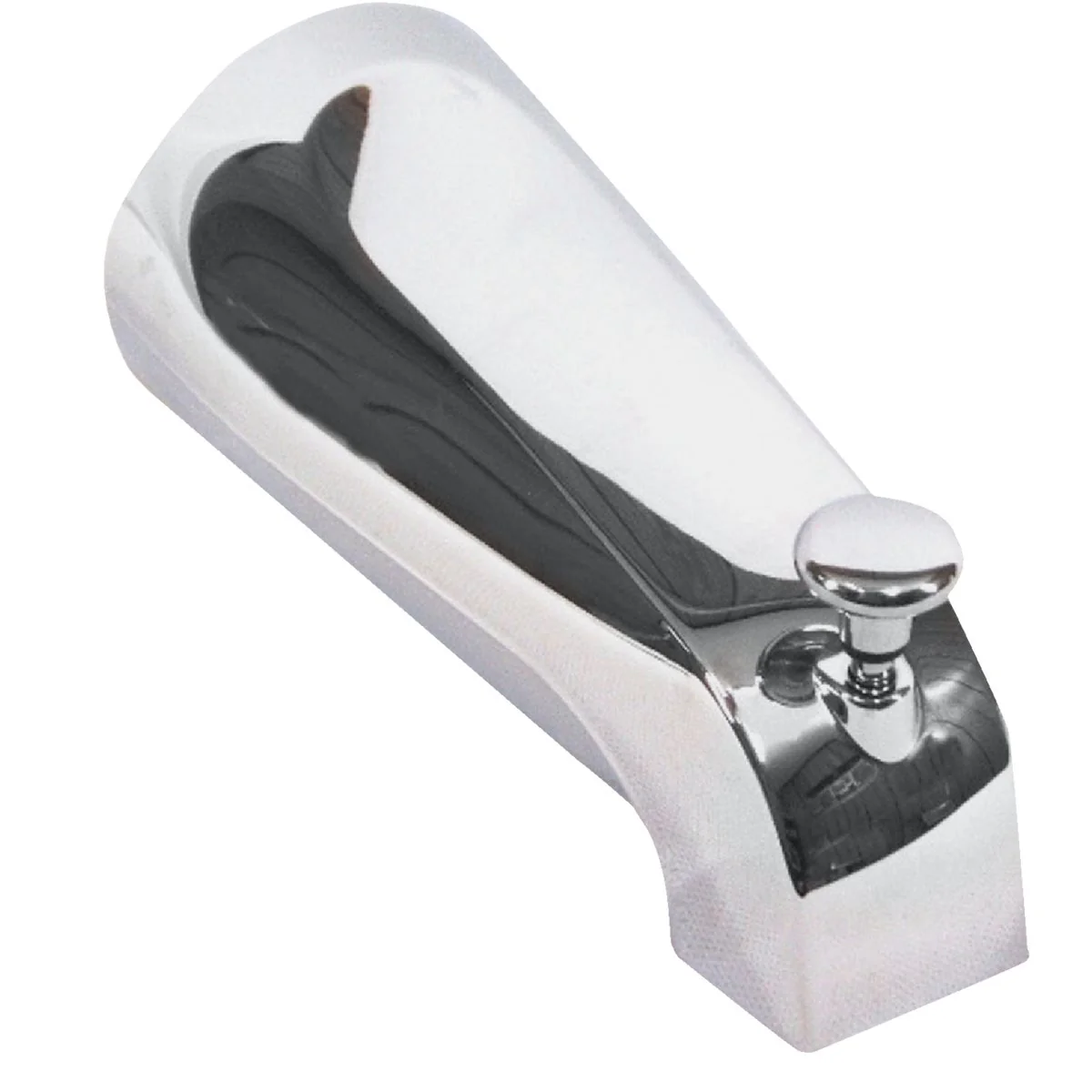 Pure United States Hardware Mobile Home 5-3 8 In. Chrome Bathtub Spout with Diverter User-Friendly