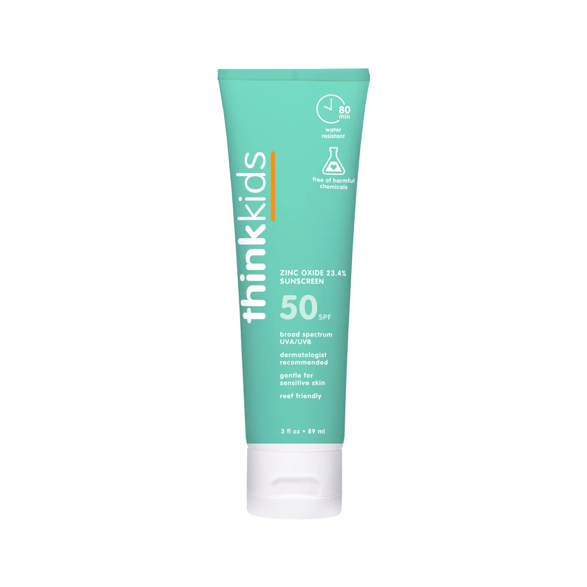 Long-Lasting thinksun thinkkids SPF 50 Sunscreen Powerful