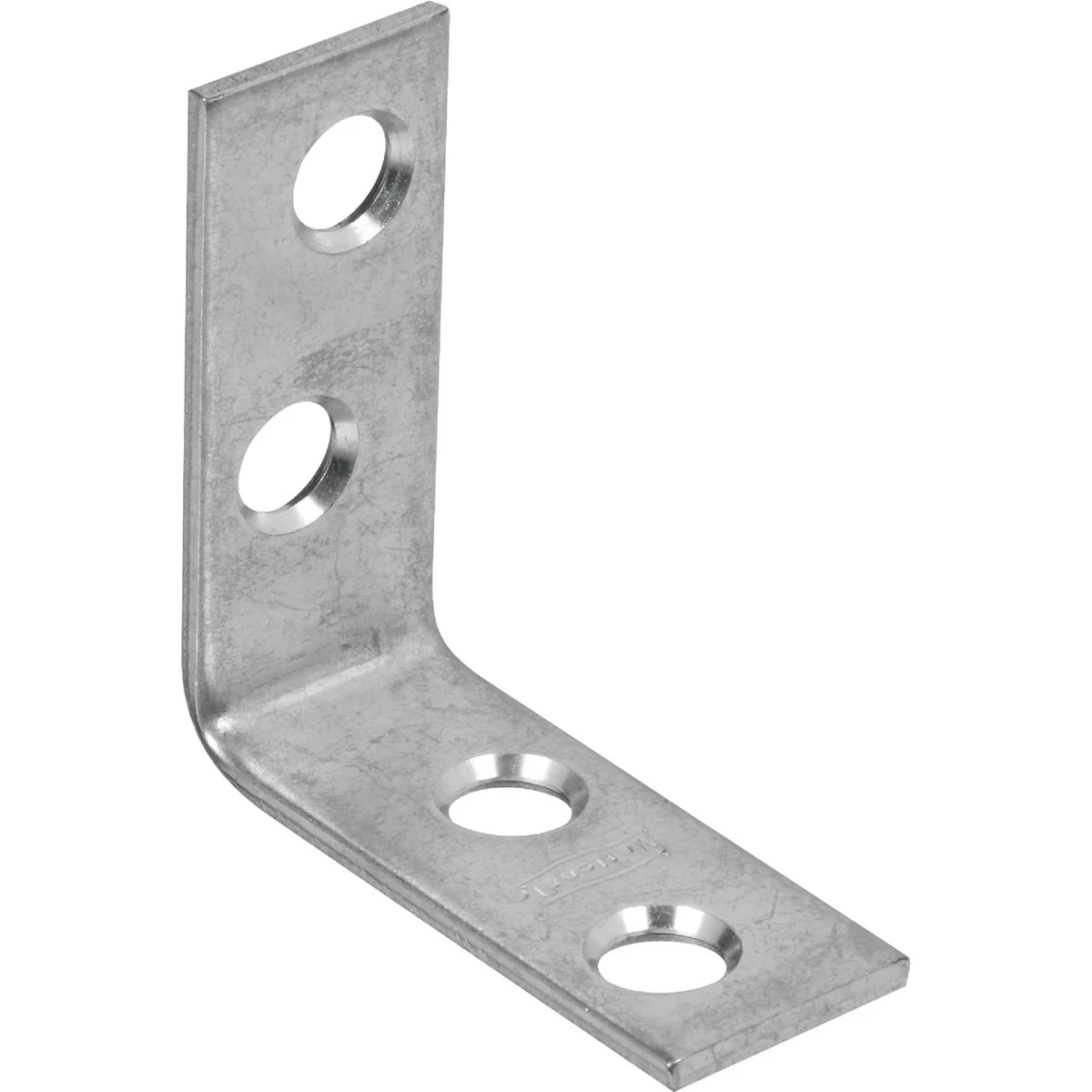 Sustainable National Catalog 115 1-1 2 In. x 5 8 In. Zinc Corner Brace Durable