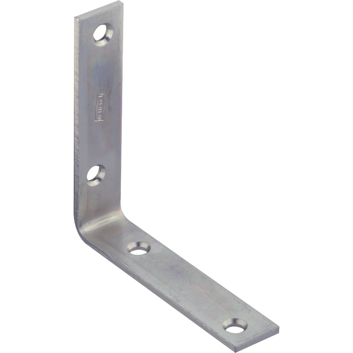 Modern National Catalog 115 4 In. x 7 8 In. Zinc Corner Brace Organic